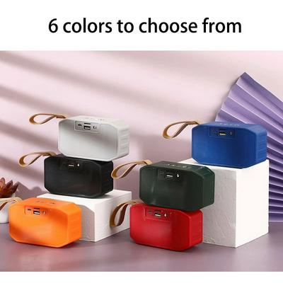 T&G TG296 Portable Bluetooth Speakers, Support TF Card / FM / 3.5mm AUX / U Disk / Hands-free Call