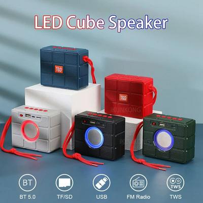 TG311 Solar Power charging Bluetooth Speakers Wireless Stereo Subwoofer portable outdoor Music Box With flashlight FM radio altavoces