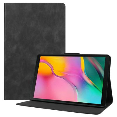Cow Skin Pattern  Side Flip PU Leather + Hard PC with Stand Support Cover Case for Samsung Galaxy Tab A 10.1 (2019)/SM-T510 (Wi-Fi)/ SM-T515 (LTE)