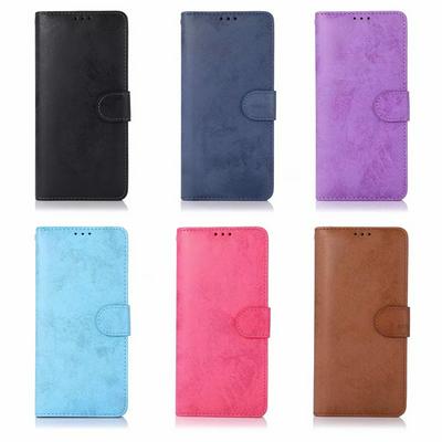 Retro Two-in-one Split Strong Magnetic Anti-fall Shockproof PU Leather Wallet Phone Case with Card Slots for iPhone 6 Plus / 6S Plus