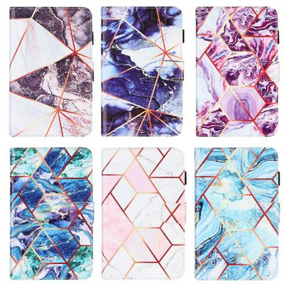 Universal Color Painting Shockproof Magnetic Clasp PU Leather + Soft TPU Tablet Case for Amazon Fire HD 8(2017)/(2018)