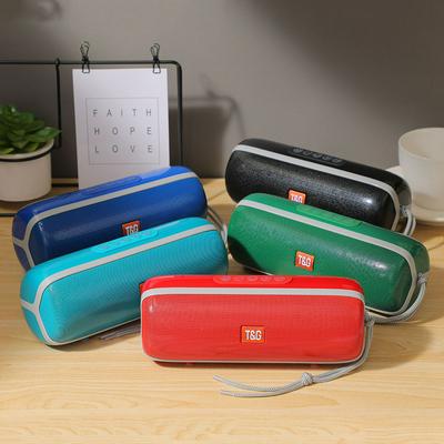 TG184 Wireless Bluetooth Speakers 10W Column Portable Subwoofer Soundbar Hifi Stereo Boombox Sound System Support FM Radio