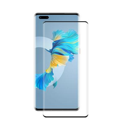  0.26mm 9H 3D Hot Bend Curved Surface Full Screen Covered Tempered Glass Protective Film for HUAWEI P40 Pro+