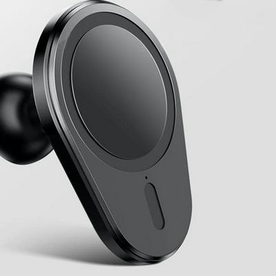 15w Magsafe Car Holder For Iphone 12 12Pro Max 12Mini Magnetic Car Wireless Charger Qi Fast Charging Mount Air Vent Phone Stand