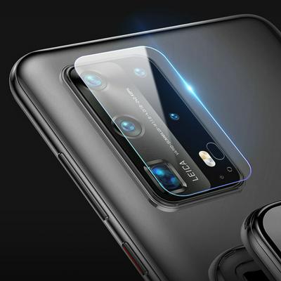 For Huawei P40 Pro+ 0.2mm 9H 2.15D Round Edge Rear Camera Lens Tempered Glass Film
