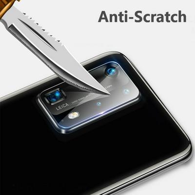 For Huawei P40 0.2mm 9H 2.15D Round Edge Rear Camera Lens Tempered Glass Film