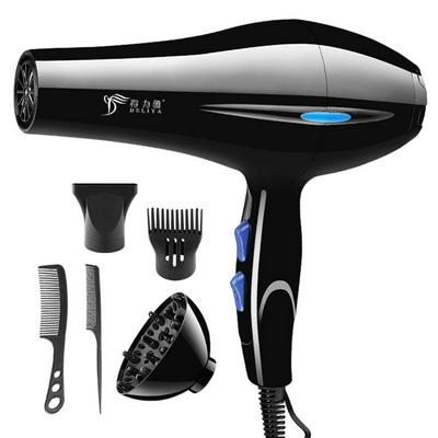 Household 220V High-power Hair Dryer Five-speed Hot and Cold Wind Adjustment Professional Hair Salon Styling Tools
