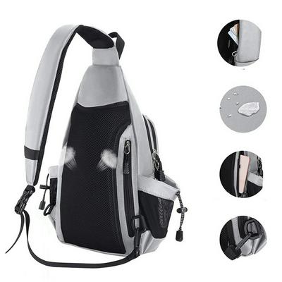 Men's Messenger Bag Korean Style Casual Oxford Cloth Chest Bag