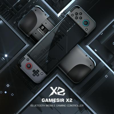 GameSir X2 Bluetooth Puge Gamepad Joystick Android Or Ios Controller For PS4/PS5/Nintendo Switch,STADIA, GeForce Now, Parsec