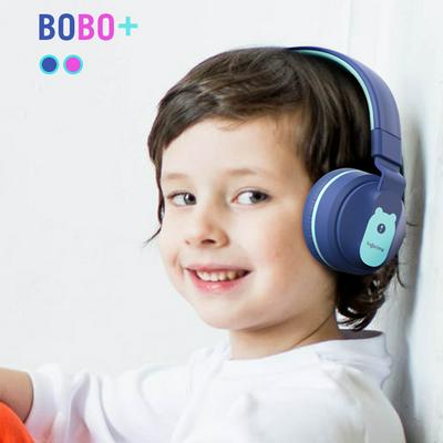 Fingertime BOBO1 Headphone Jacks Wireless Headphones Bluetooth-compatible Earphone Kids Gift Headset With Mic For Online Learning