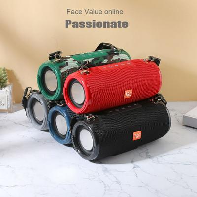T&G TG324 Bluetooth Speaker High Power Waterproof Portable Subwoofer Boom Box Music Center FM TF