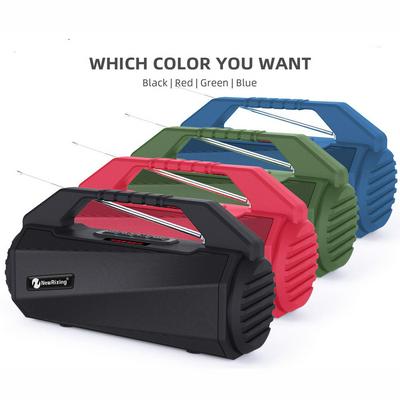 NewRixing NR4025 TWS Portable Connection 10W Stereo Surround Soundbar System Music Support Tf Card FM 