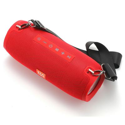 T&G TG322 20W RGB Light Bluetooth Speaker High Power Waterproof Portable Subwoofer Boom Box Music Center FM TF