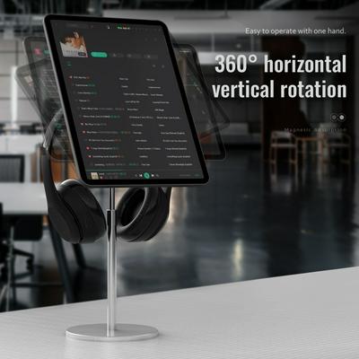 Magnetic Suction Lifting Headphone Bracket for Apple ipad Mobile Phone Tablet