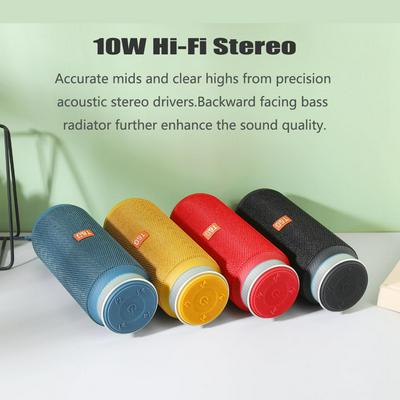 T&G TG642 RGB Light Bluetooth Speaker High Power Waterproof Portable Subwoofer Boom Box Music Center FM TF