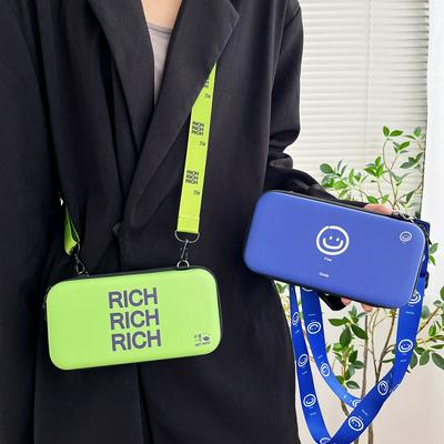 Lanyard Mobile Phone Storage Bag Data Cable Headphone Cable Charger Organizer