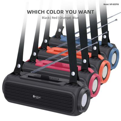 NewRixing NR903FM TWS Portable Connection Stereo Surround Soundbar System Music Support Tf Card FM 