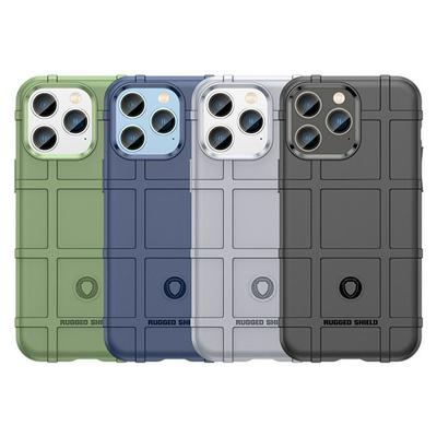 For iPhone 14 Pro Rugged Shield Detachable Shockproof Frosted All-Inclusive Flexible TPU Cover Case