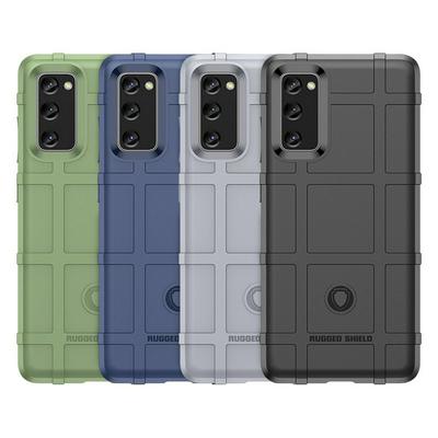 For Samsung Galaxy S20 FE（2022） Rugged Shield Detachable Shockproof Frosted All-Inclusive Flexible TPU Cover Case
