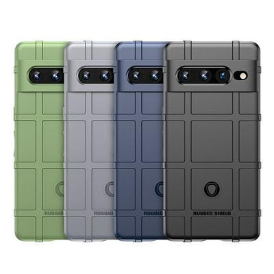 For Google Pixel 7 Pro Rugged Shield Detachable Shockproof Frosted All-Inclusive Flexible TPU Cover Case