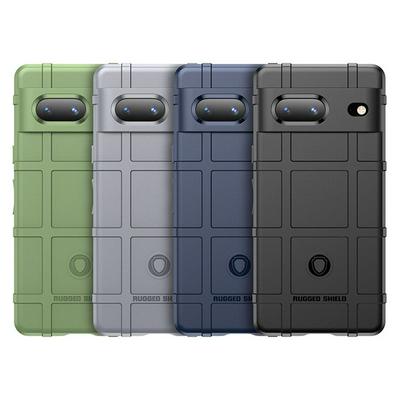 For Google Pixel 7 Rugged Shield Detachable Shockproof Frosted All-Inclusive Flexible TPU Cover Case