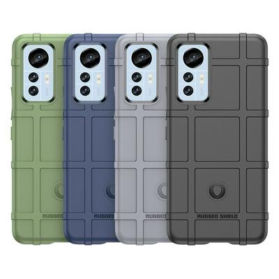 For Xiaomi 12 Lite Rugged Shield Detachable Shockproof Frosted All-Inclusive Flexible TPU Cover Case