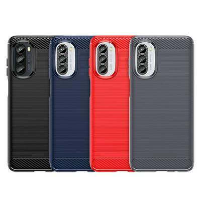 Ultra Thin Matte TPU Shockproof Military Grade Back Protective Cover Case for Motorola Moto G82