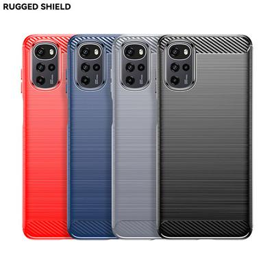 Ultra Thin Matte TPU Shockproof Military Grade Back Protective Cover Case for Motorola Moto G22