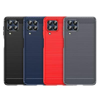 Ultra Thin Matte TPU Shockproof Military Grade Back Protective Cover Case for Samsung Galaxy M53