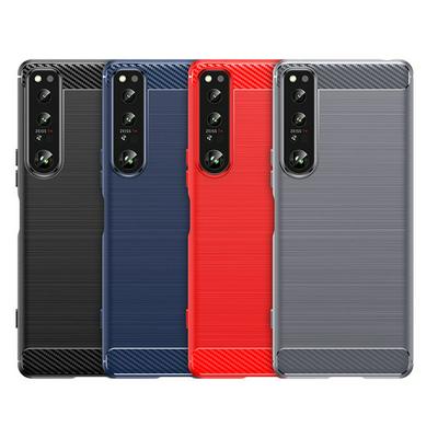 Ultra Thin Matte TPU Shockproof Military Grade Back Protective Cover Case for Sony Xperia 1 IV