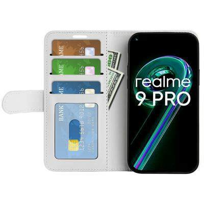 For OnePlus Nord CE 2 Lite 5G/ OPPO Realme 9 Pro/OPPO Realme V25 R64 Pattern Single Folded Edge Folio Flip Leather Wallet Phone Case