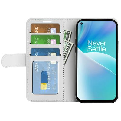 For OnePlus Nord 2T 5G R64 Pattern Single Folded Edge Folio Flip Leather Wallet Phone Case