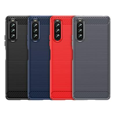 Ultra Thin Matte TPU Shockproof Military Grade Back Protective Cover Case for Sony Xperia 10 IV