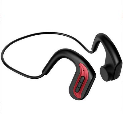 Y9 Wireless Bone Conduction Headphone With Mic Bluetooth Earphone IPX8 Waterproof Diving Swim Sport Headset 32G Memory