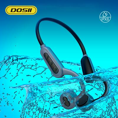 K8 Swimming waterproof Headphones Bone Conduction Headsets ipx8 16GB Mp3 Player Bluetooth For xiaomi Sport Earphone