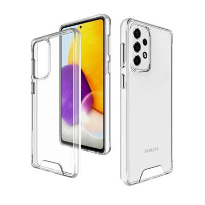 For Samsung Galaxy A73 5G Anti-fall Space Shell Transparent PC+TPU Phone Case