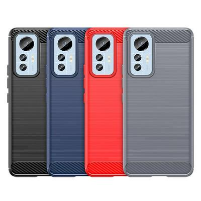 Ultra Thin Matte TPU Shockproof Military Grade Back Protective Cover Case for Xiaomi 12 Lite