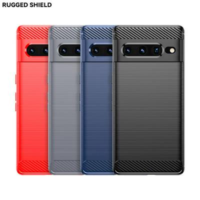 Ultra Thin Matte TPU Shockproof Military Grade Back Protective Cover Case for Google Pixel 7 Pro