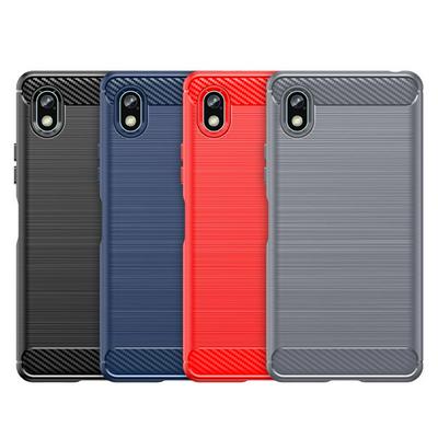 Ultra Thin Matte TPU Shockproof Military Grade Back Protective Cover Case for Sony Xperia Ace 3