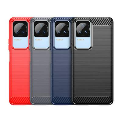 Ultra Thin Brushed Texture TPU Shockproof Military Grade Back Cover Case For Xiaomi Redmi K50