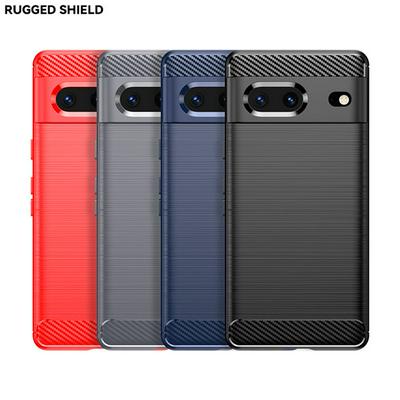 Ultra Thin Matte TPU Shockproof Military Grade Back Protective Cover Case for Google Pixel 7