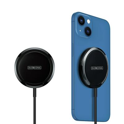 DUZZONA W1 Magsafe Magnetic Wireless Charger Small Portable 15W Fast Charge