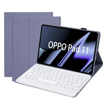 Op11-B for oppo pad 11 inch TPU shell sheep fine grain separable Bluetooth keyboard leather case