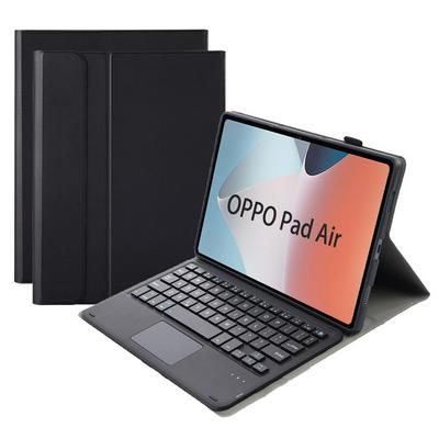 OP12-A is applicable to OPPO pad air 10.4 "TPU shell sheep fine stripe touch Bluetooth keyboard leather case