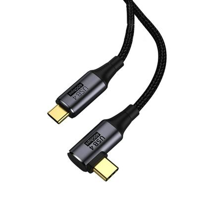 USB 4.0 Cable Fast Charging 40Gbps Data Transfer Cable Full-featured Data Cable Backward Compatible With USB3.2 USB3.1 USB3.0