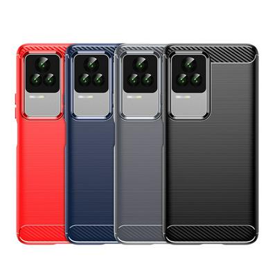 Ultra Thin Brushed Texture TPU Shockproof Military Grade Back Cover Case For Xiaomi Redmi K50 Pro
