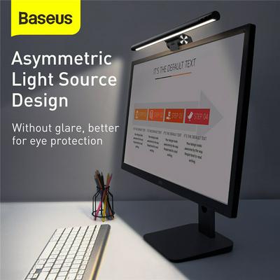 Baseus I-Work Series Youth Version USB Asymmetric Light Source LED Dimmable Office Computer Screen Monitor Hanging Light Bar Eye-Caring Table Lamp for Study Reading 