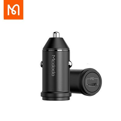 MCDODO Car Charger USB Type C PD 20W QC 3.0 Fast Charging For IPhone 12 11 Pro Max X XS XR 5A Super Fast Charge Portable Charger