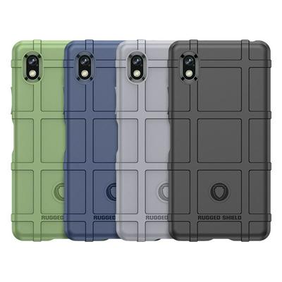 For Sony Xperia Ace 3 Rugged Shield Detachable Shockproof Frosted All-Inclusive Flexible TPU Cover Case
