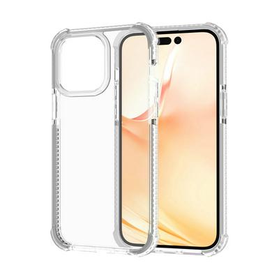 For iPhone 14 Pro Acrylic Four Corners Anti-fall PC Back Cover Phone Case